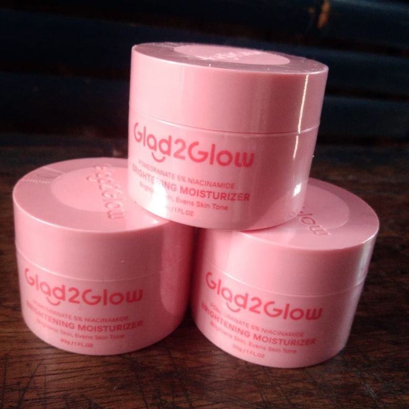 glad 2 glow moisturizer pink