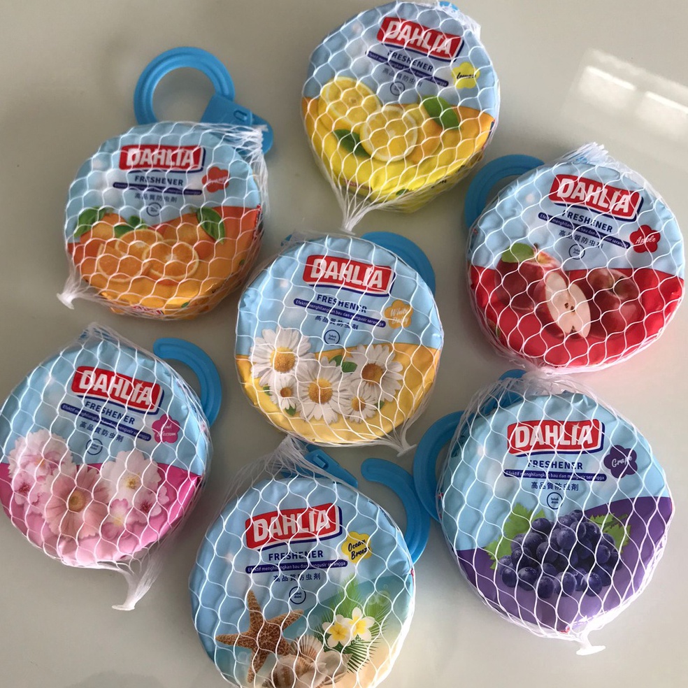 Terbatas Dahlia Freshener Kamper Dahlia Pengharum Kamar Mandi Pewangi Kamar Mandi Pengharum Toilet P
