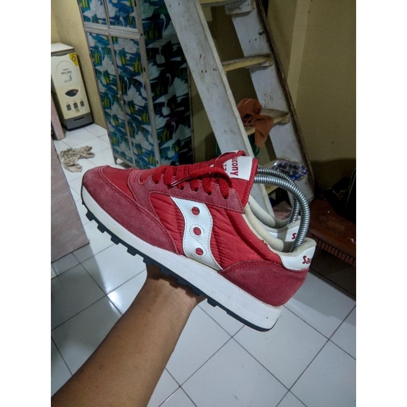 SAUCONY JAZZ RED SECOND