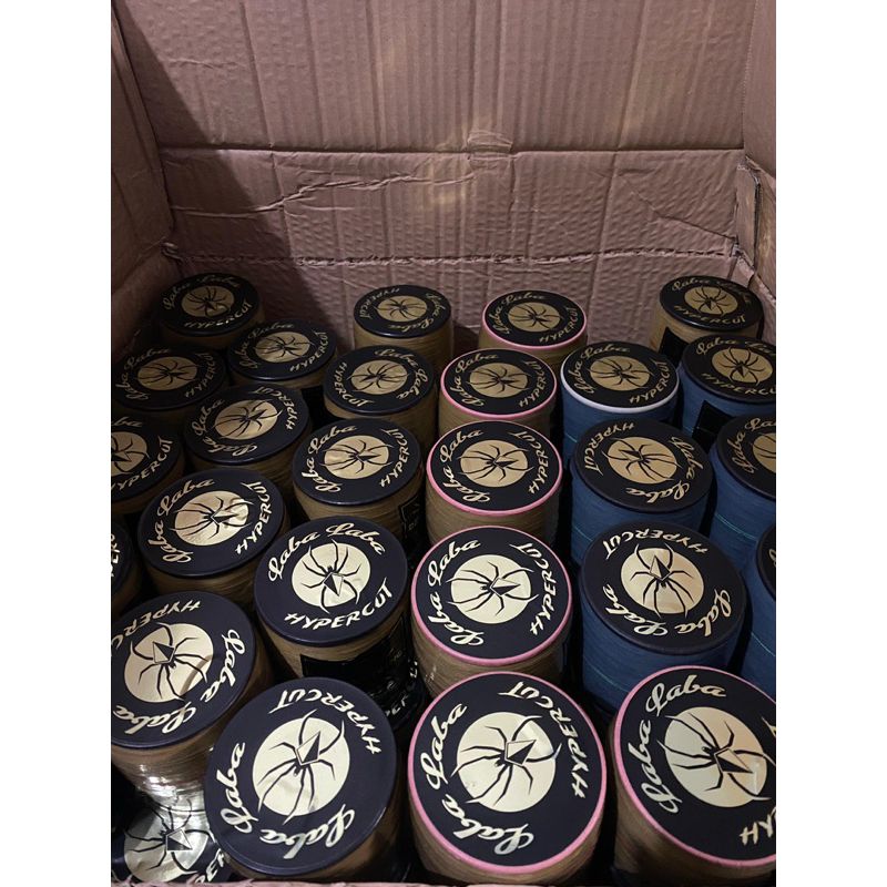 Gelasan Matot Laba Laba Hypercut size 018 bahan gold premium Matot kecil 3200yard