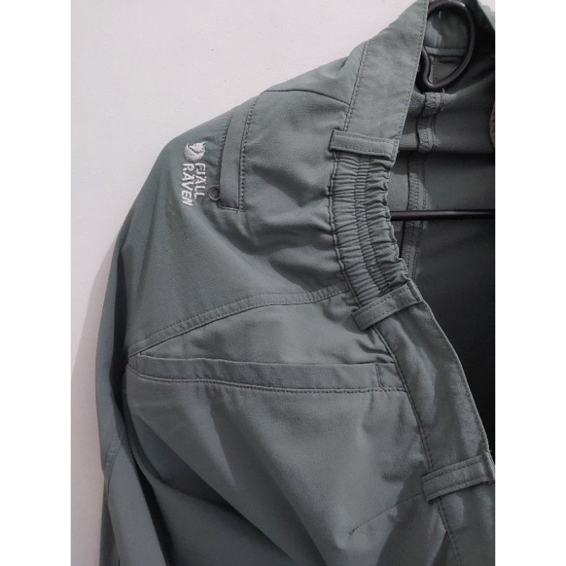 Fjall Raven Celana Bahan Quickdry