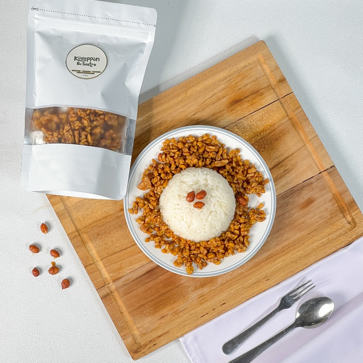

Promo 7.7 Tempe Kering Kacang 200gr Dapur Bu Sastro