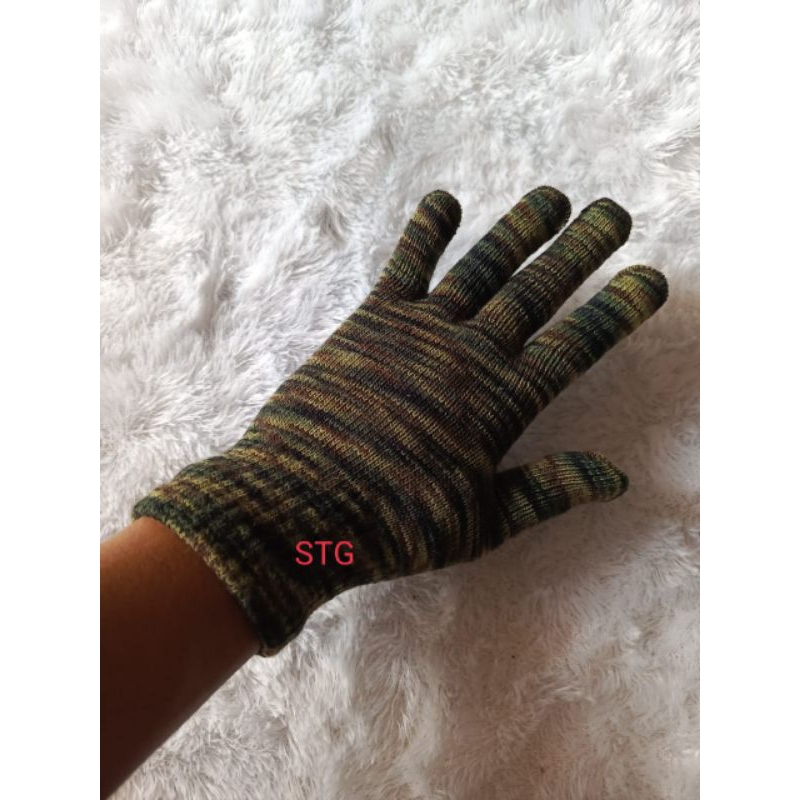 SATU PASANG SARUNG TANGAN ARMY SARUNG TANGAN MOTOR JARI TERBUKA SARUNG TANGAN FULL JARI ARMY SARUNG