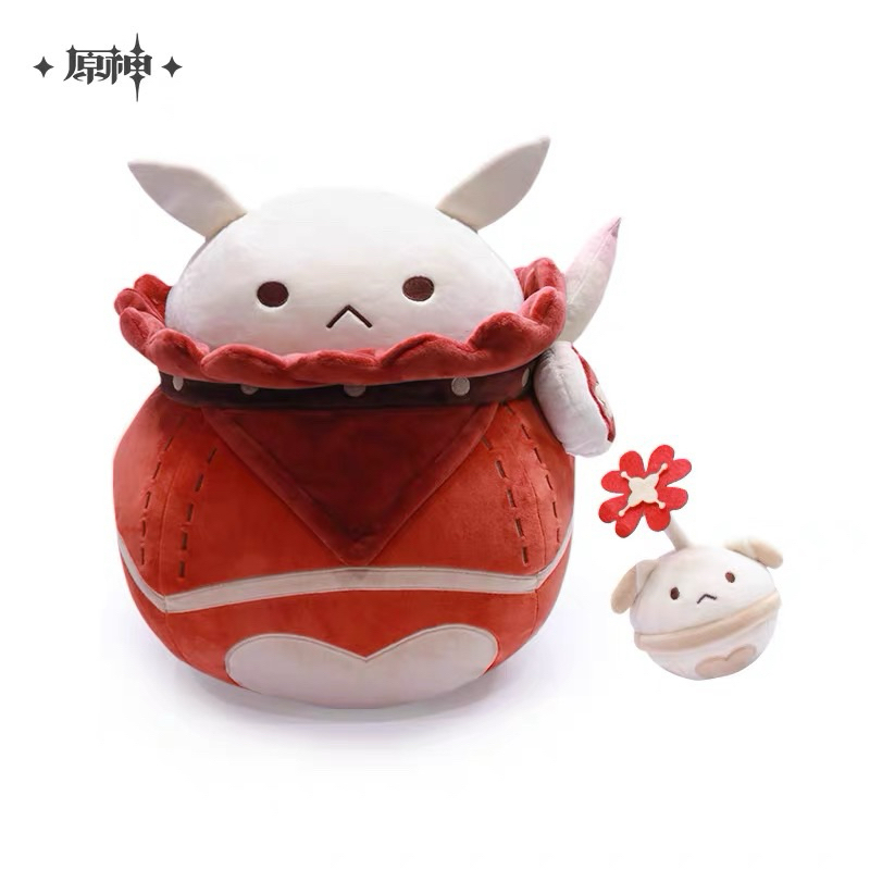 Boneka Bakudan Dodoco Klee Genshin Impact Official Dodoco Bakudan Doll