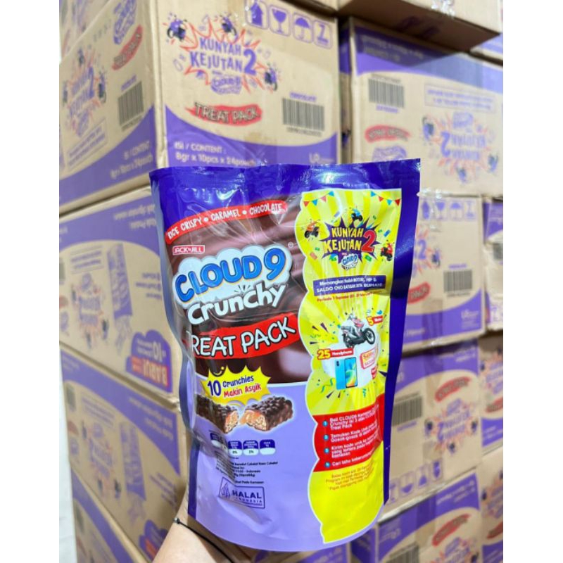

CLOUD9 CRUNCHY ISI 10PC