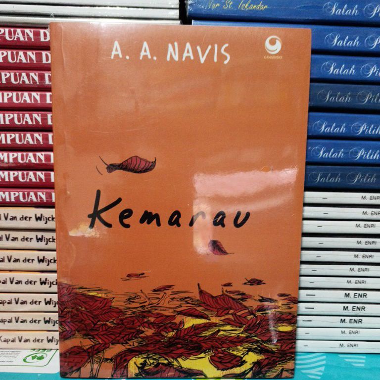 ART G9T6 KEMARAU  AA NAVIS  Novel Sastra