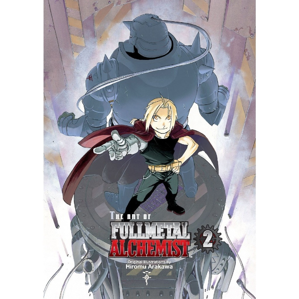 

The Art of Fullmetal Alchemist 2 ( Artbook / D )