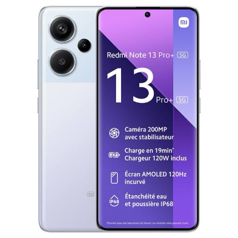 redmi note 13 pro+ 5G | 12/512GB