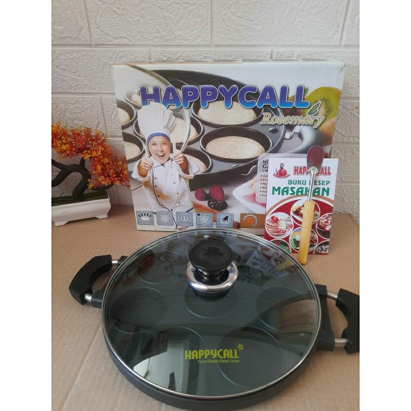 Cetakan 8 Lubang /Cetakan Apem Happy Call