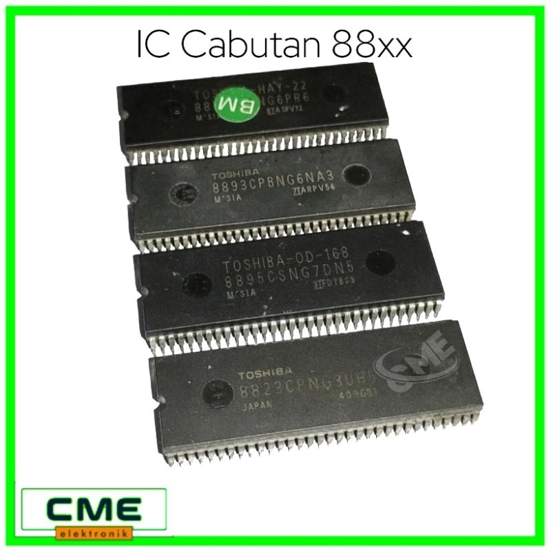 IC Cabutan 8821 / 8823 / 8893 / 8895 / 8899 / 8803 / 8873 / 8853 / IC Program Tv Copotan Ori