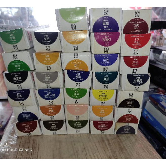 

KI3 cat minyak talens 17 ml ada tersedia 33 warna