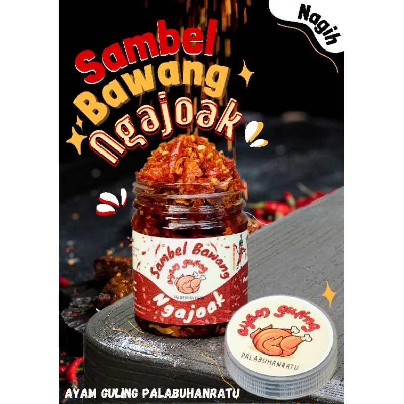 

SAMBEL BAWANG NGAJOAK