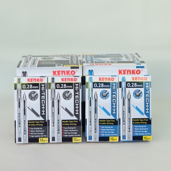 

ART I4M9 BolpointPulpenBolpen HiTech Kenko 28 G Pen
