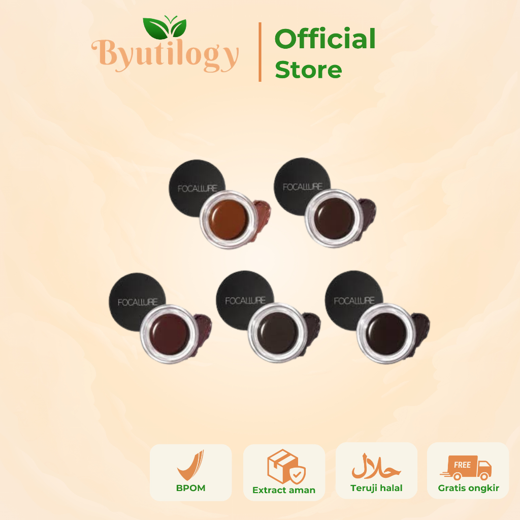 BYUTILOGY - Focallure Eyebrow Cream Focallure Eyebrow Focallure Eyebrow Gel Focallure Cream Alis Foc