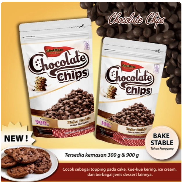 

CHEFMATE CHOCOCHIPS 300G