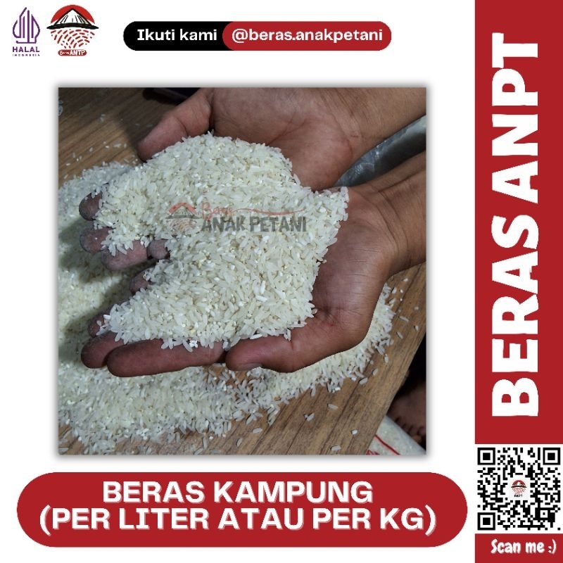 

BERAS KAMPUNG PER LITER / BERAS KAMPUNG PER KG