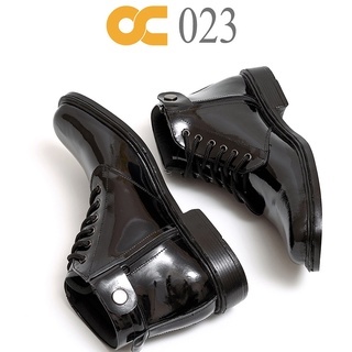 Odon Oc Cibaduyut Sepatu Pdh Dinas Hitam Pria Kulit Original Kasual Cowok