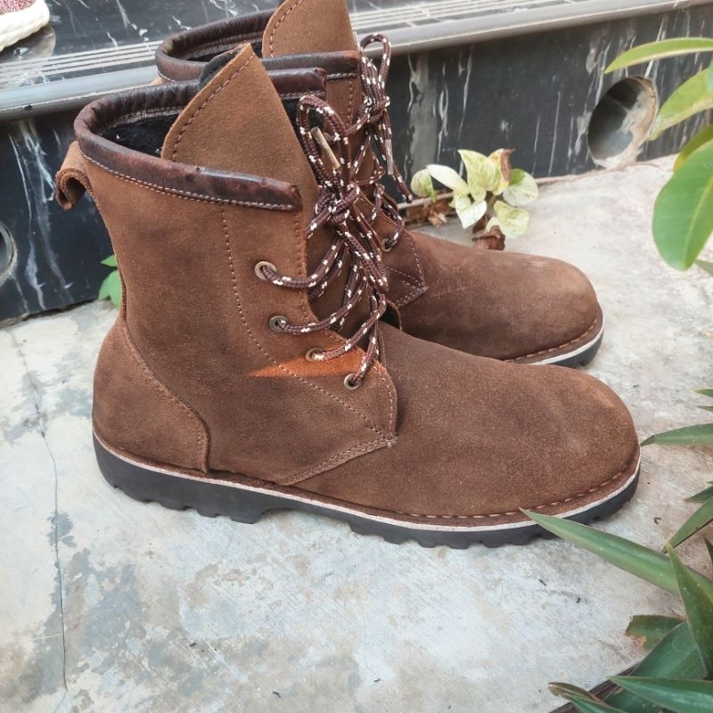sepatu boots second merk Blackstone size 45(30cm)