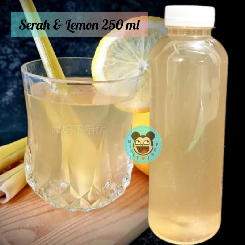 

Minuman Sehat Tanpa Bahan Pengawet Sereh & Lemon 250ML / Rosella Lemon 250ml