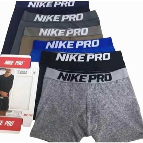 6 PCS CELANA DALAM PRIA NIKE PRO/CD BOXER PRIA