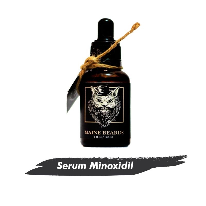 SERUM KHUSUS PENUMBUH RAMBUT / BREWOK / RAMBUT RONTOK / SERUM RAMBUT / TANPA GEN #MAINEBEARDS