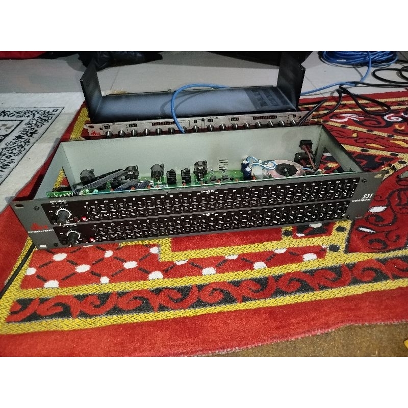 EQUALIZER dbx 231 ORI CHINA (BUKAN KW)