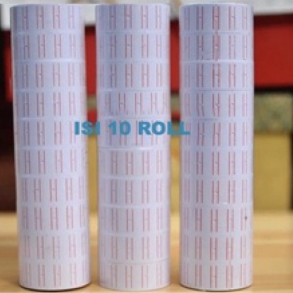 

Unggul Kes stiker Isi ulang Refil Label JOYKO MX 5 isi 1 RoL