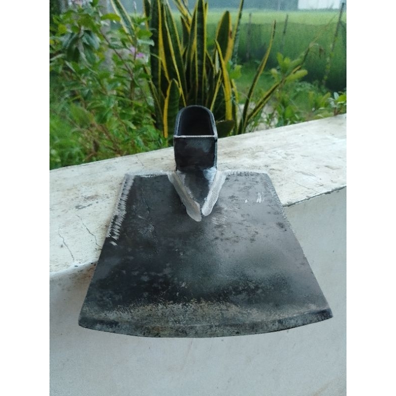 cangkul baja besar cangkul sawah tebal 3 mm