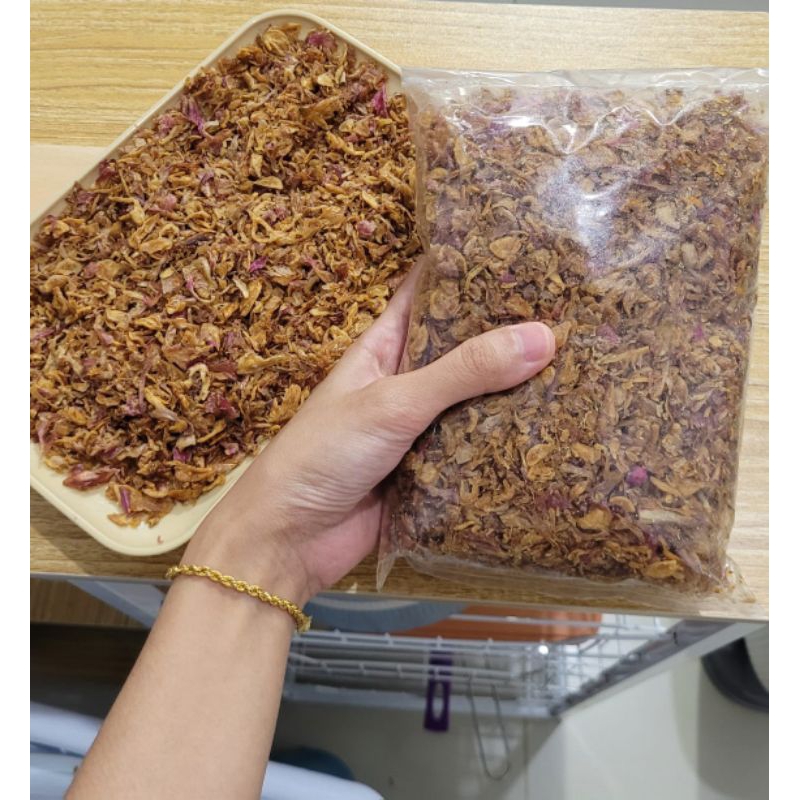 

Bawang Goreng Kualitas Premium/500gr/1/2kg