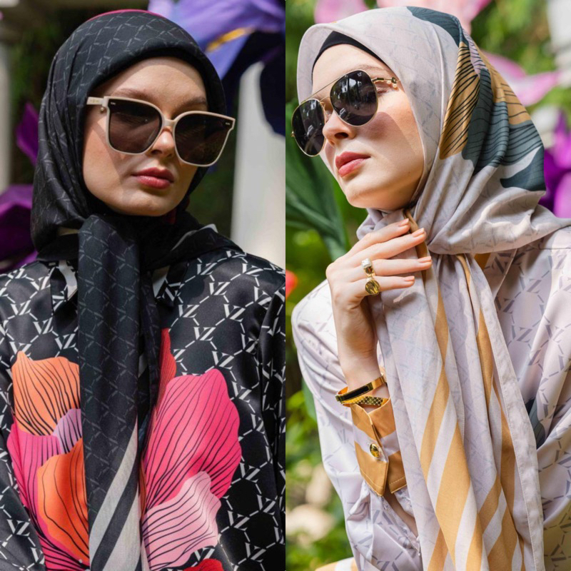 PRELOVED VZ VIVI ZUBEDI REVERIE SCARF