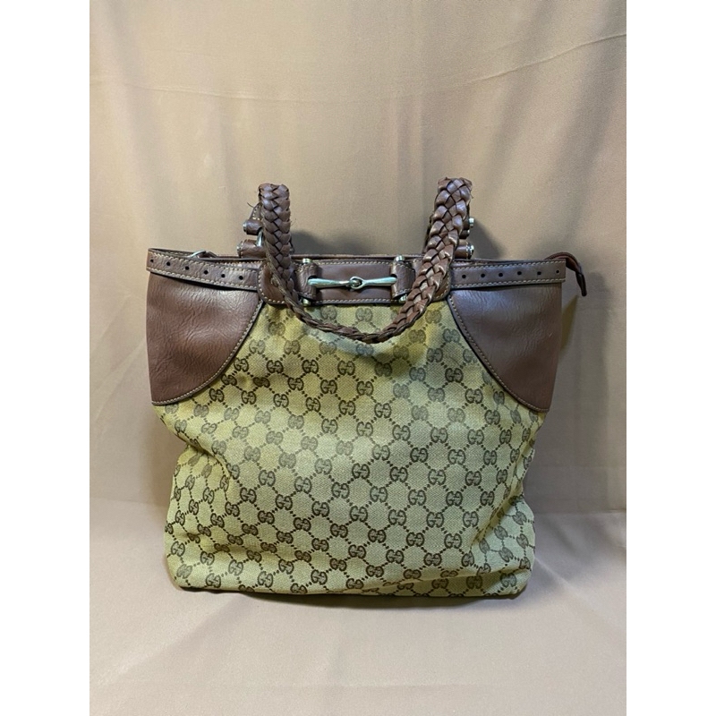 Tas Preloved Second Branded Vintage Totebag