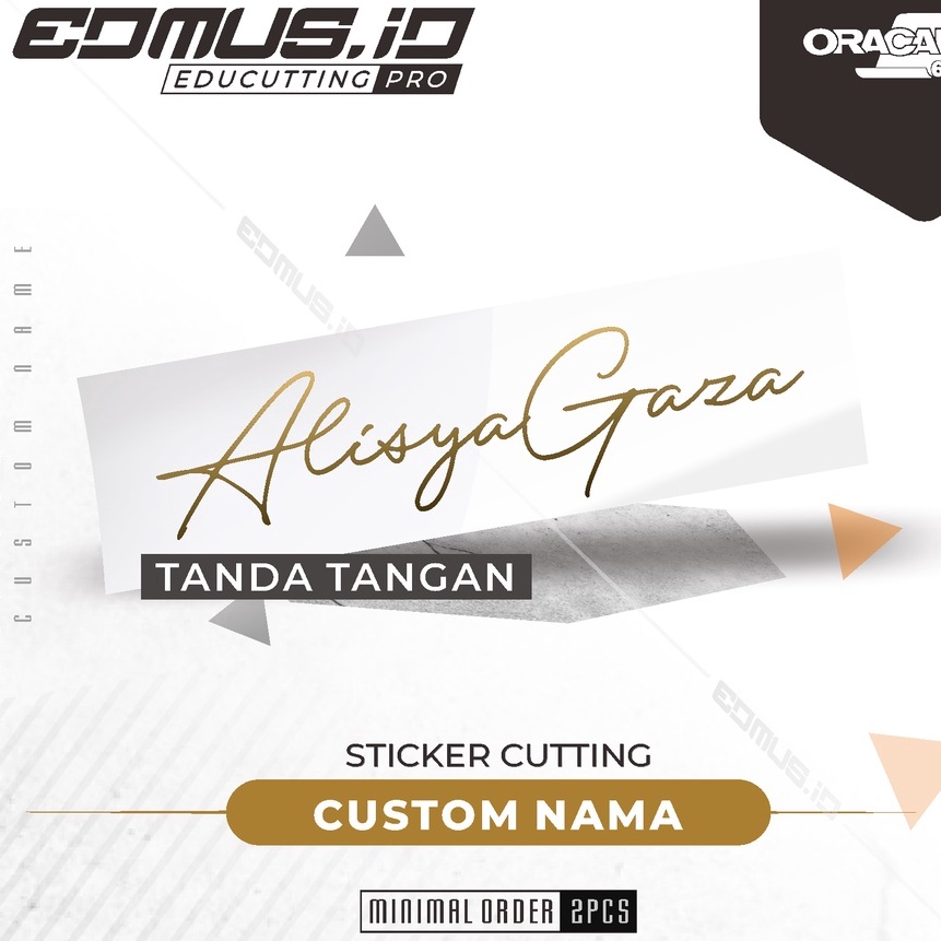 

Hot Sticker Tanngan Sticker Cutting Custom Untuk Laptop Helm Motor Mobil Tumbler dll