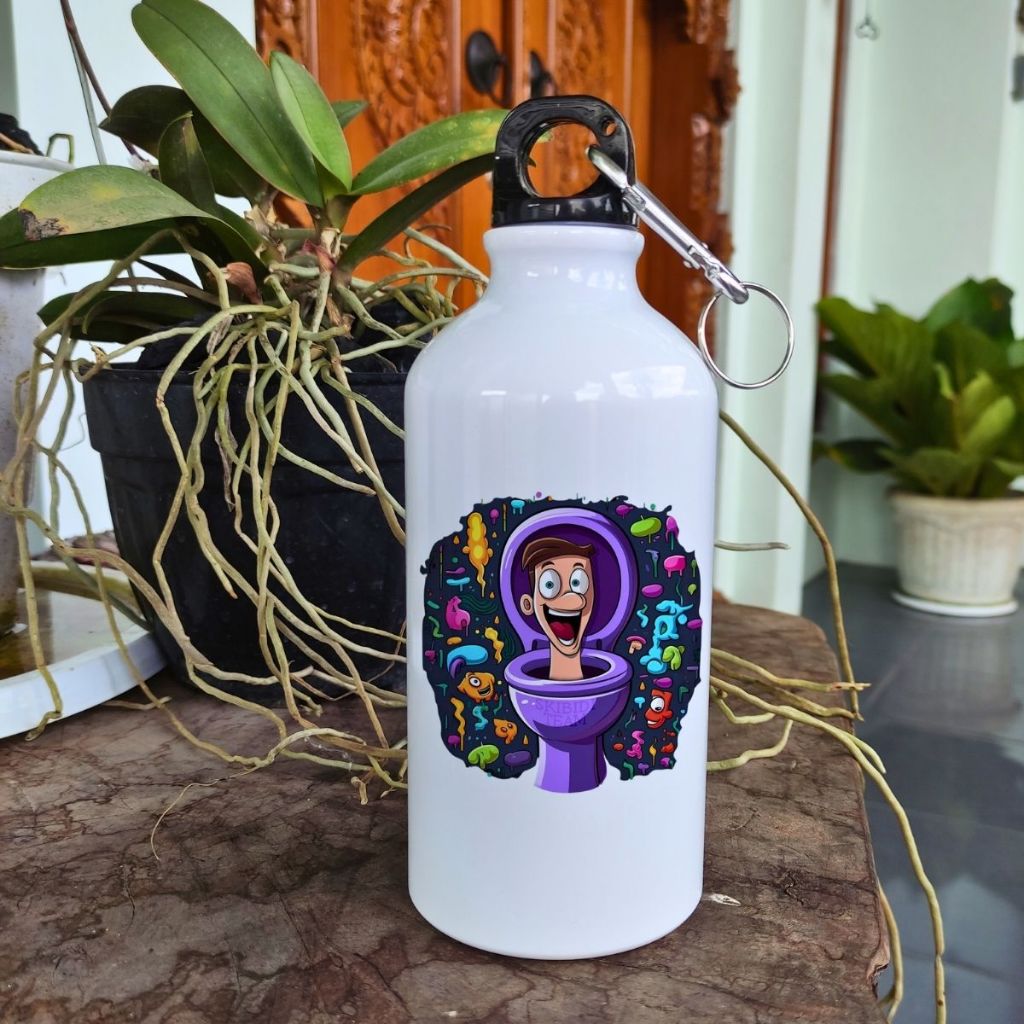 tumbler Skibidi toilet 77 sigma tower defense code rizz  botol air minum anak merchandie gift game