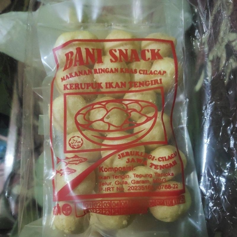 

Krupuk Ikan Tengiri