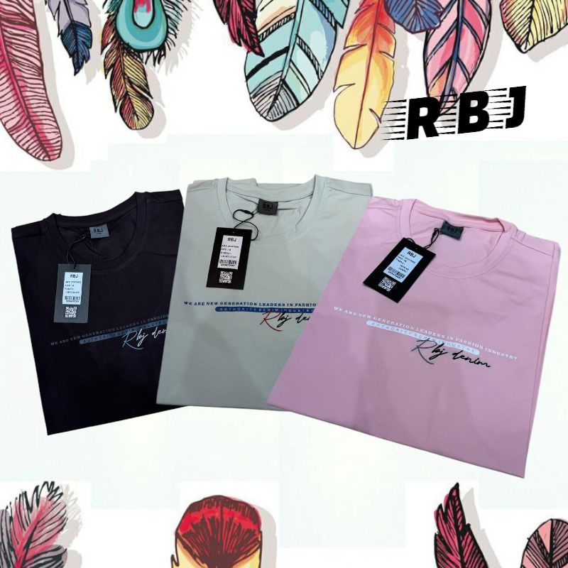 Baju Kaos Pria RBJ ORIGINAL 100% Spandek