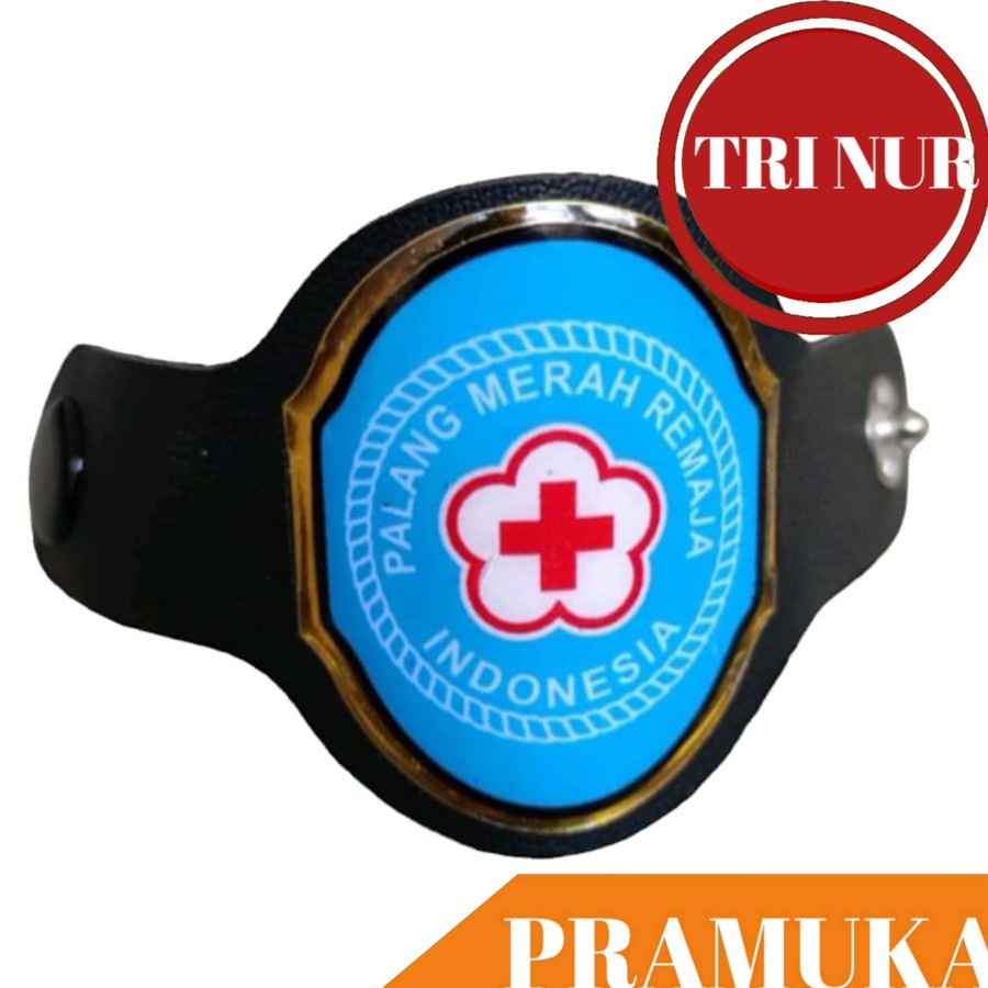 Ring Syal PMR Biru Kalep Fiber