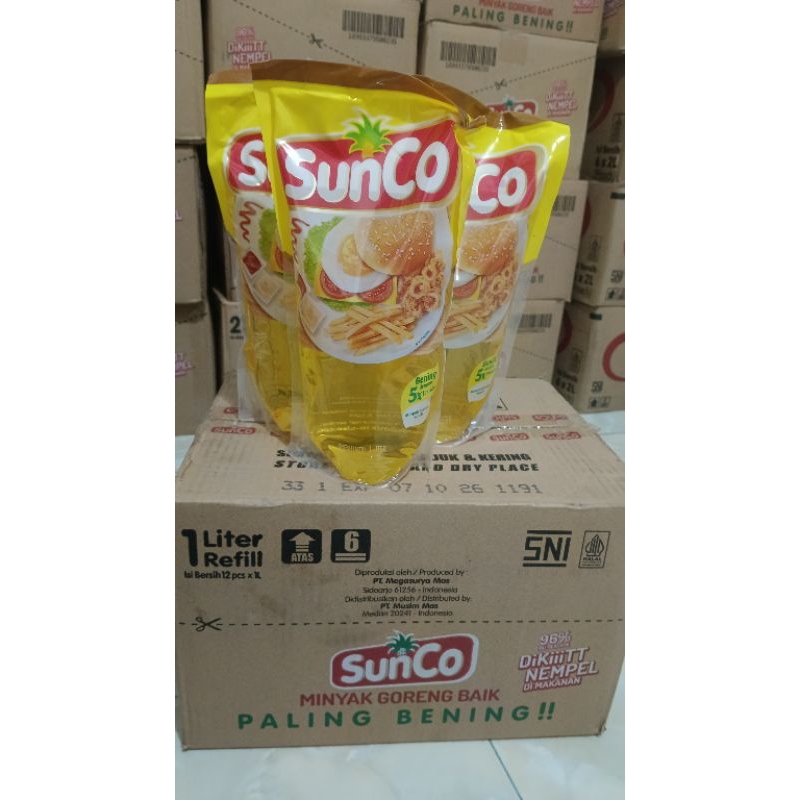 

Sunco 1 liter isi 12 pcs