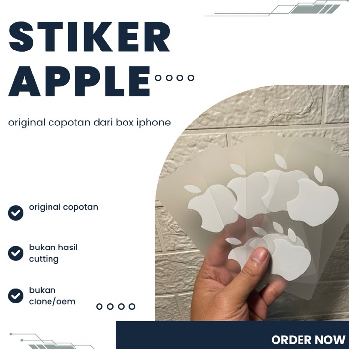 

FG2 stiker apple copotan