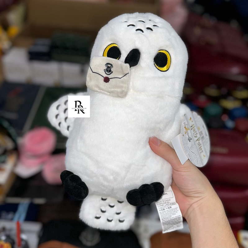 

Miniso x Harry Potter - Kotak Pensil / Plush Stationery Case (Hedwig)
