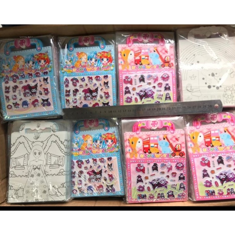 

Top Limited Stiker Tas Kuromi 2pcs