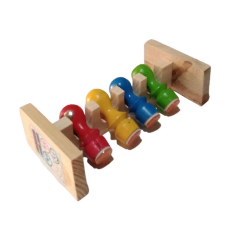 

PROMO !! mainan edukasi stempel karakter untuk penilaian