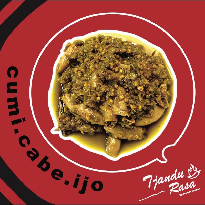 

Cumi Cabe Ijo / cumi sambel ijo