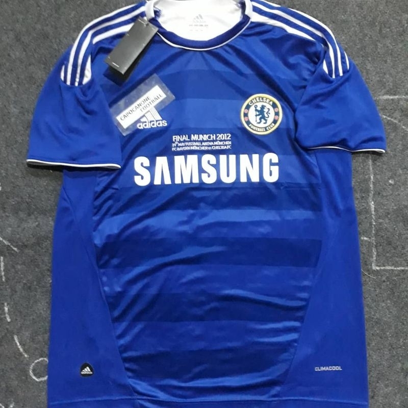 JERSEY CHELSEA RETRO 2011 2012 home 11 12 10 Final Munich 2010 2009 09 2013 13 Blokecore