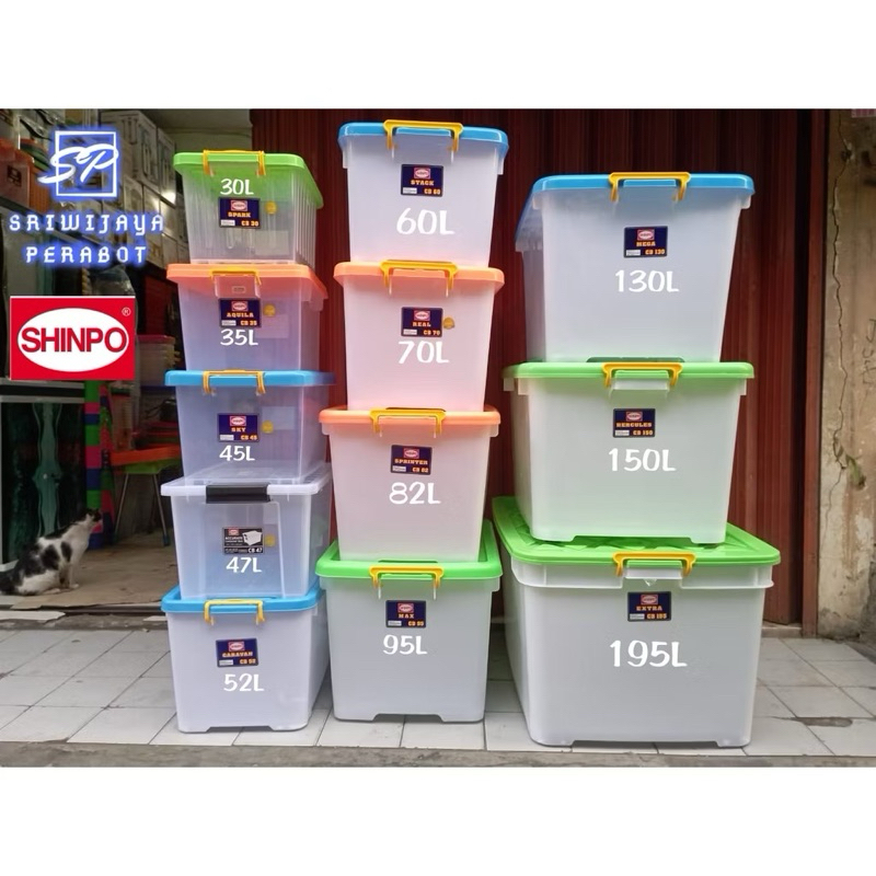 Container Box Plastik Shinpo