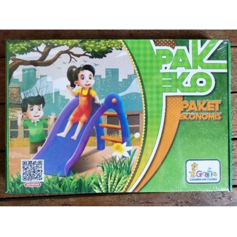 

ART B7L3 GRAFIE PAKEKO Paket ATK Alat Tulis Anak ATK anak