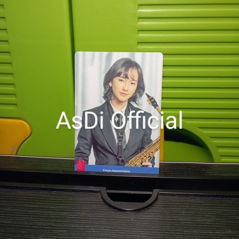 Photocard Freya Jkt48 10th Anniversary Tour