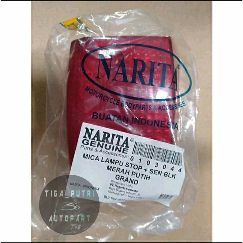 Mika Stopan Mika Sein Putih Bening Astrea Grand Honda Grand