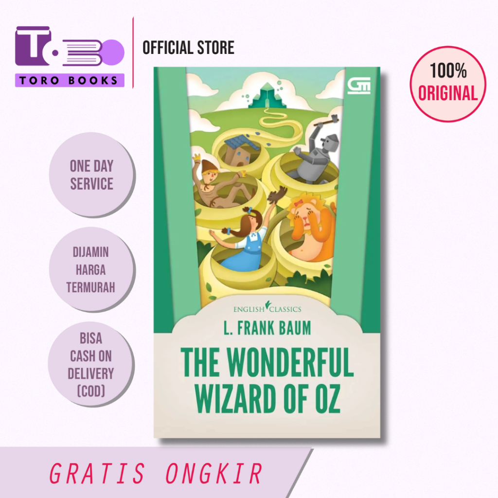 English Classics: The Wonderful Wizard of Oz