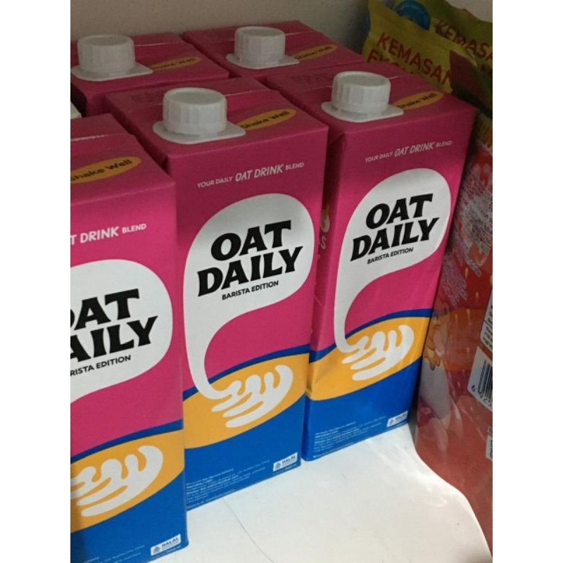 

Oat Daily Barista Edition Susu 1L