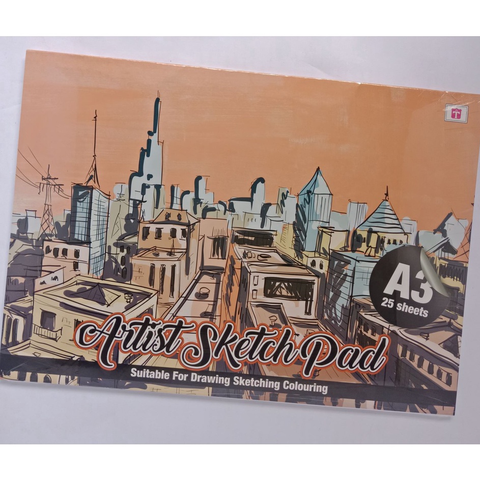 

KF7 Sketchbook A3 isi 25 lembar